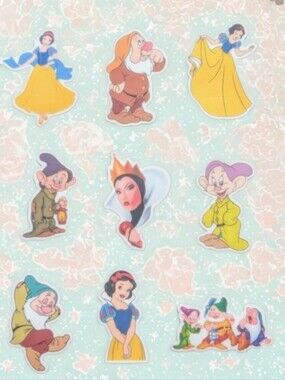 Disney Snow White Sticker Bundle Princess Stickers Brand New